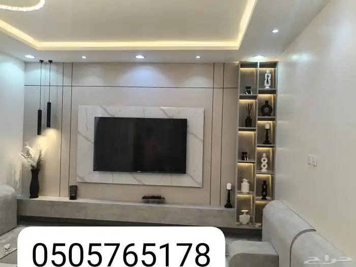 اعمال الديكورات المختلفه 0