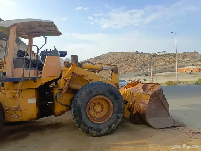 شيول كوماتسو 320 داش ون نظيف 6