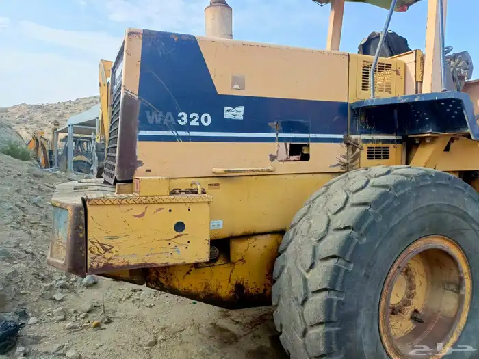 شيول كوماتسو 320 داش ون نظيف 4
