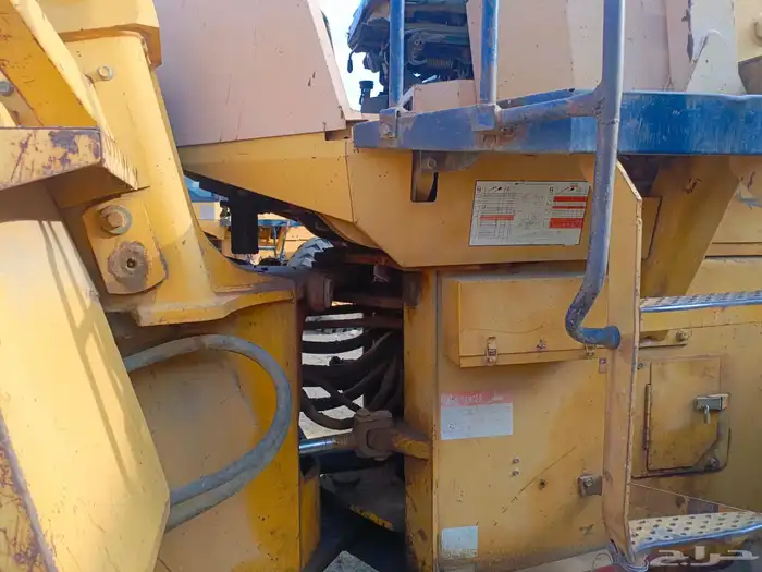 شيول كوماتسو 320 داش ون نظيف 0