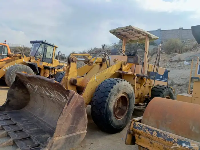 شيول كوماتسو 320 داش ون نظيف 9