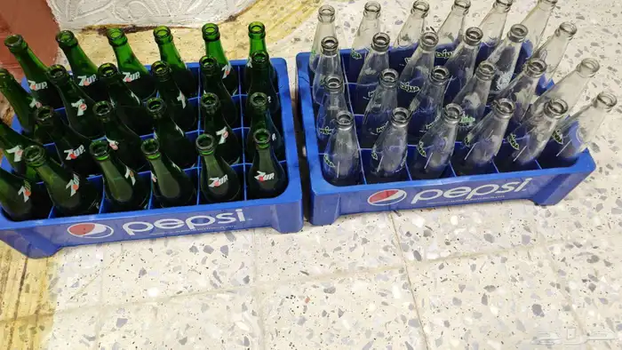 قوارير زجاج سفن اب ميرندا 0