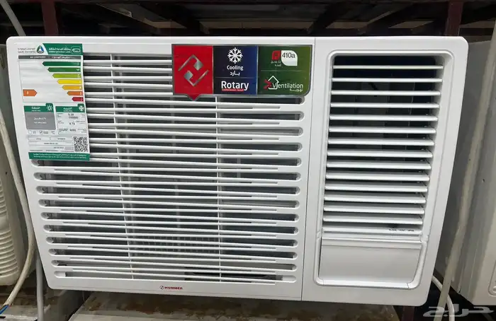 مكيف شباك واحد فقط 4
