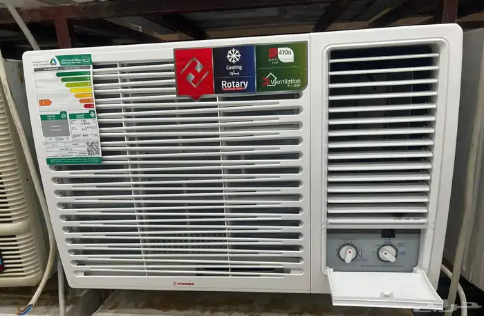 مكيف شباك واحد فقط 3