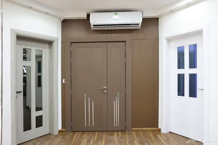 أبواب WPC الداخلية شركة باب وشباك للأبواب الداخلية 2