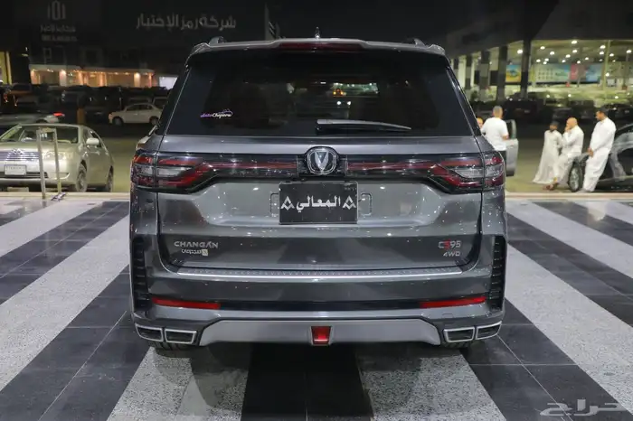 شانجان CS95 موديل 2024 7