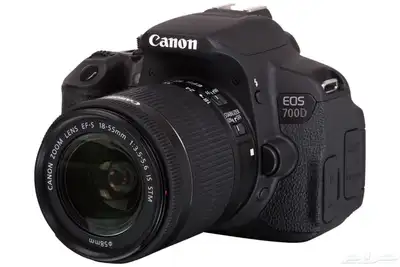 كاميرا كانون eos 700d استعمال خفيف index