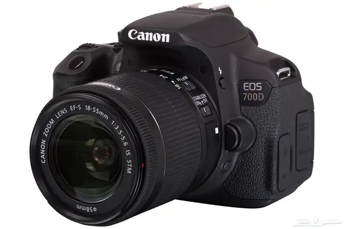 كاميرا كانون eos 700d استعمال خفيف 0