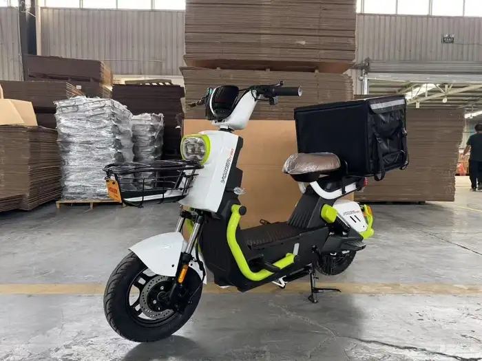 اسكوتر فوكسر VOXER IM الكهربائي الجديد موتور بقدرة 500 واط 20