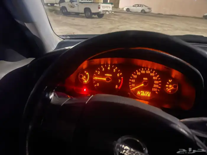 السلام عليكم موجود سيارة صني 2007 اتوماتيك 2