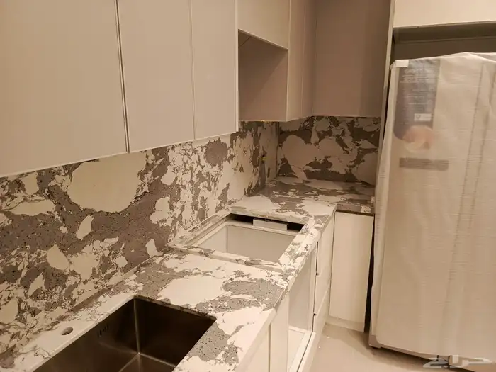 مطابخ مودرن تفصيل صاج المنيوم الماني مفصلات هيدرولك ايطالي 5