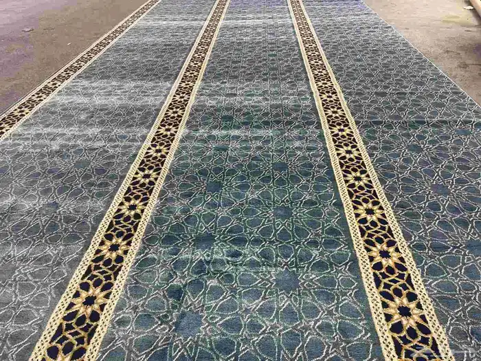 فرش مساجد جميع الاشكال والالوان والسعار 0