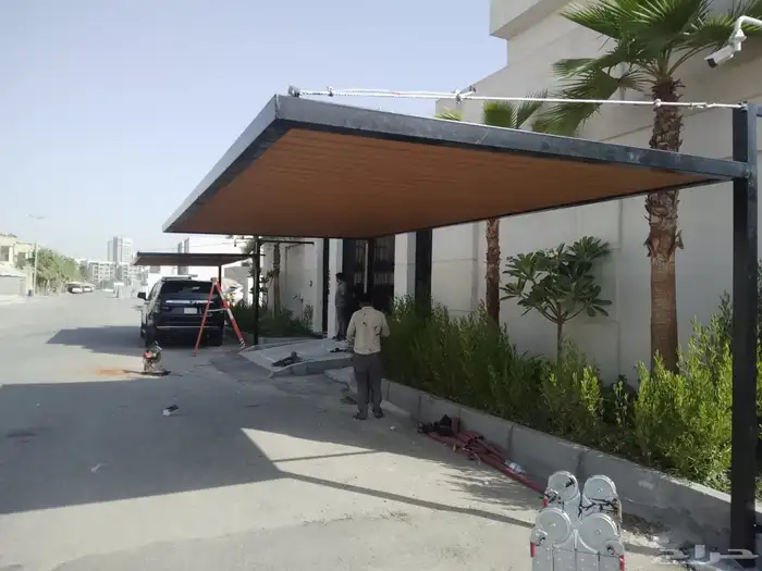 مظلات وسواتر برجولات 5