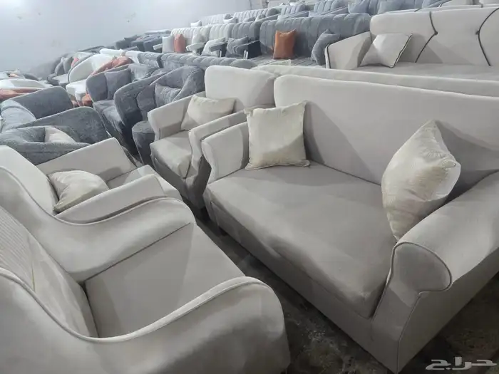 كنب جديد جاهز بأسعار مميزة مع التوصيل 9