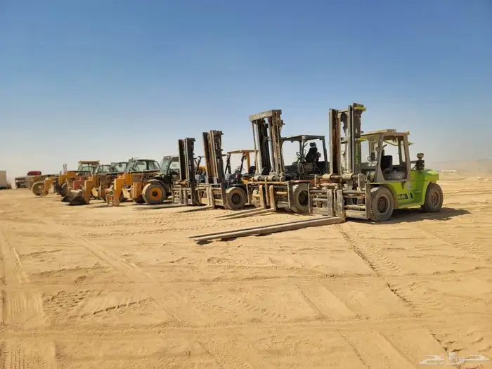 تقديم خدمات تاجير رافعات شوكية ومعدات بجميع مناطق المملكه 4