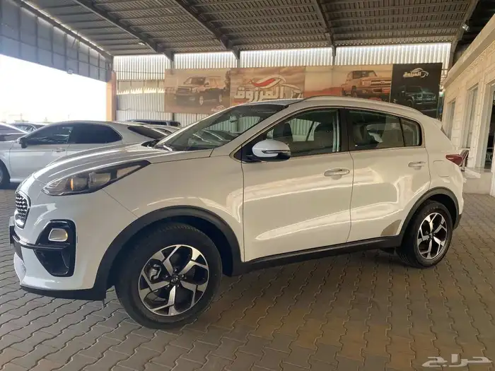 كيا سبورتاج موديل 2020 مكينه 1600cc بنزين 8
