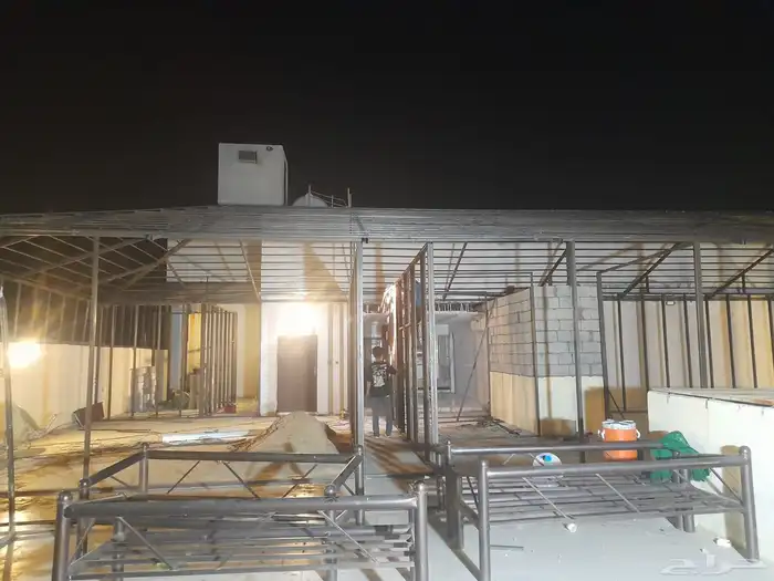 مظلات سواتر بيوت شعر قرميد هناجر مكه 6