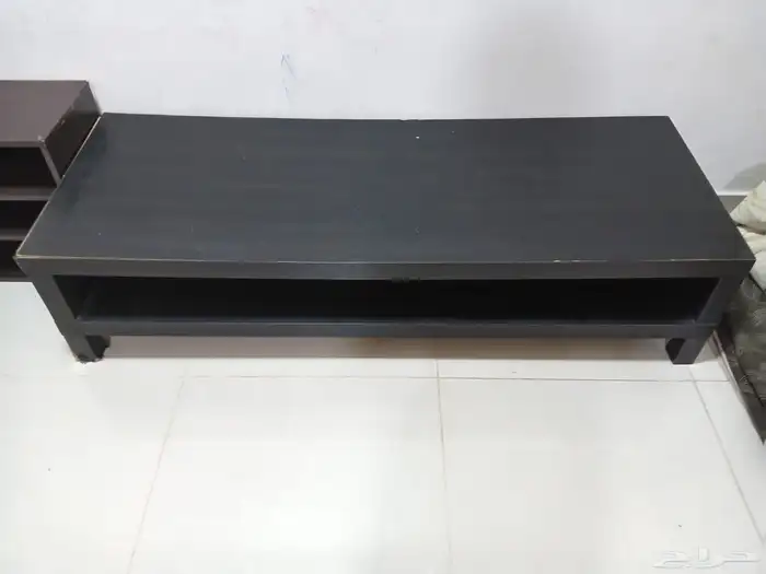 طاولة تلفاز وجزامة صغيرة 5
