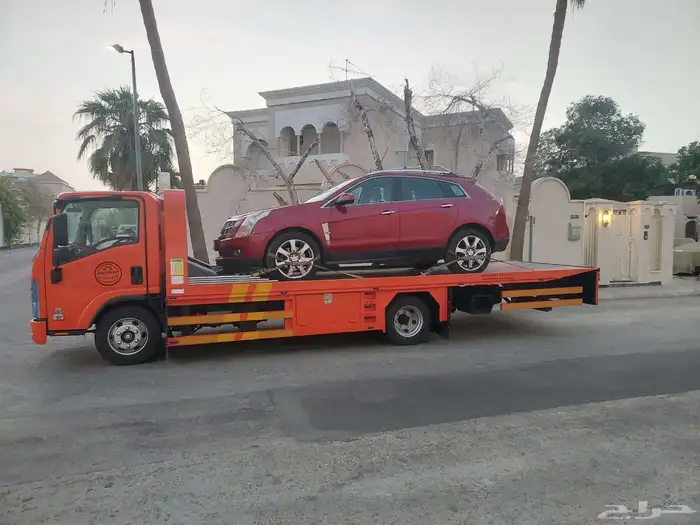 سطحة هيدروليك الدمام 4