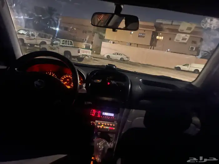 السلام عليكم موجود سيارة صني 2007 اتوماتيك 3