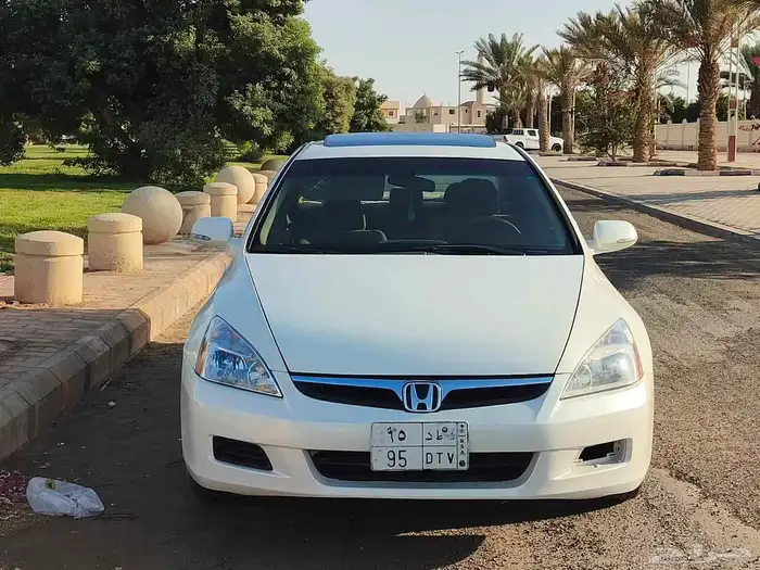 اكورد موديل 2007 6