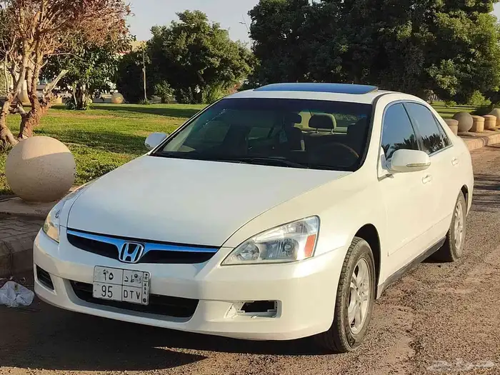 اكورد موديل 2007 2