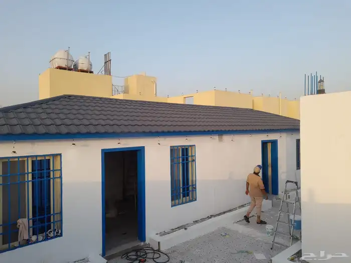 مظلات سواتر بيوت شعر قرميد هناجر مكه 3