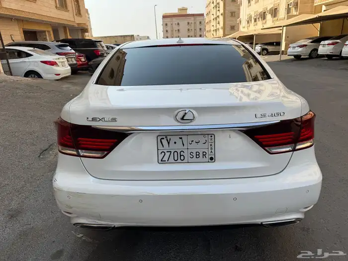 لكزس 2013 LS460 وكاله سعودي 4