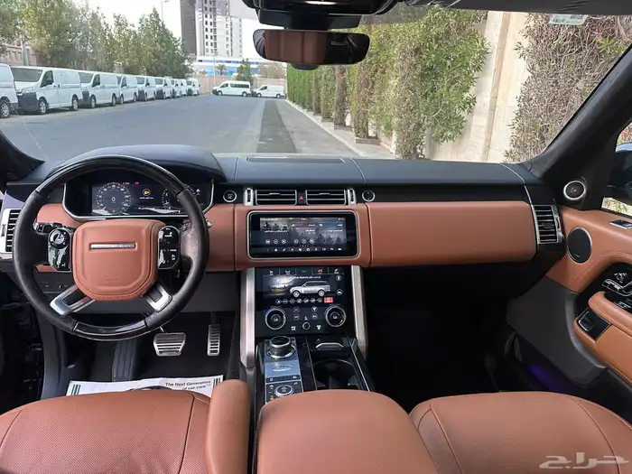 رنج روفر SE 2021 V8 8