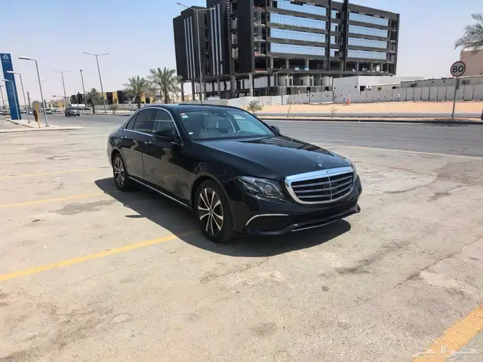 مرسيدس موديل 2020 E450 VIP 1