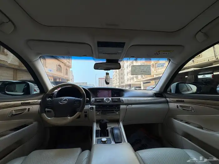 لكزس 2013 LS460 وكاله سعودي 31