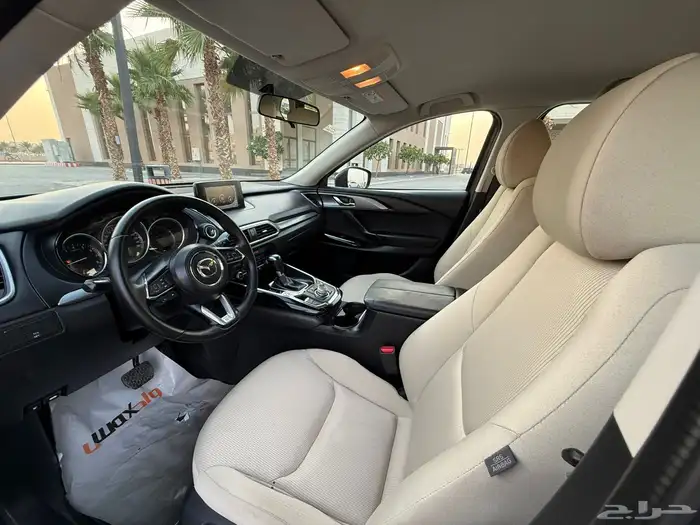 جيب مازدا 2020 للمستخدم CX9 الحد 68 الف 10