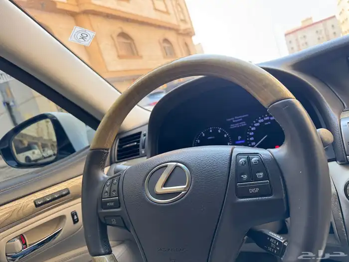 لكزس 2013 LS460 وكاله سعودي 34