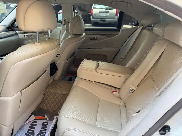 لكزس 2013 LS460 وكاله سعودي 38