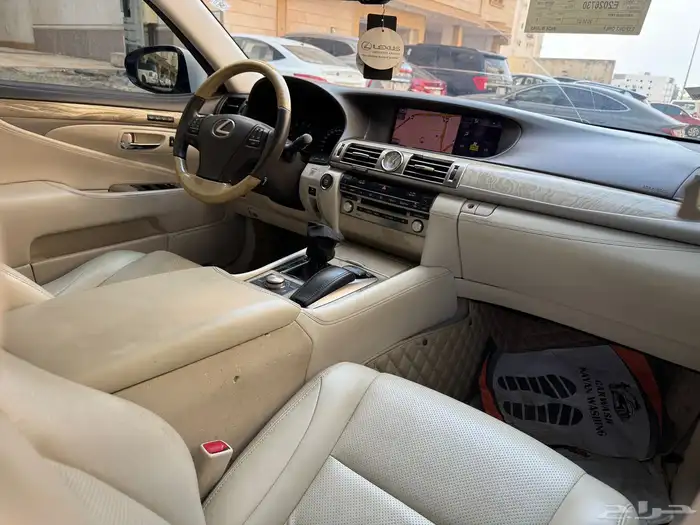 لكزس 2013 LS460 وكاله سعودي 40