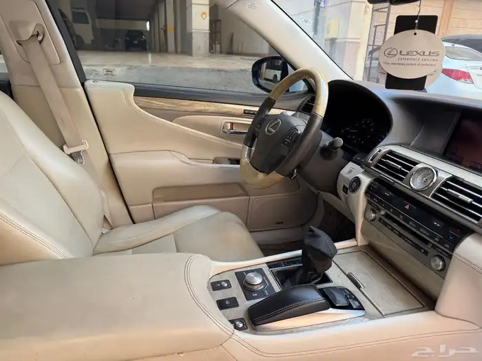 لكزس 2013 LS460 وكاله سعودي 26