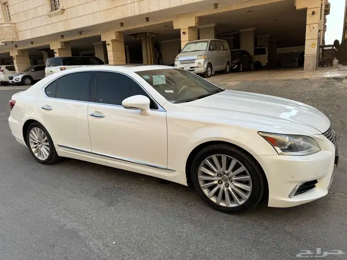 لكزس 2013 LS460 وكاله سعودي 5