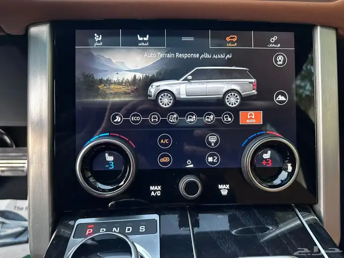 رنج روفر SE 2021 V8 11