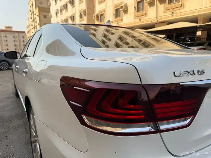 لكزس 2013 LS460 وكاله سعودي 14