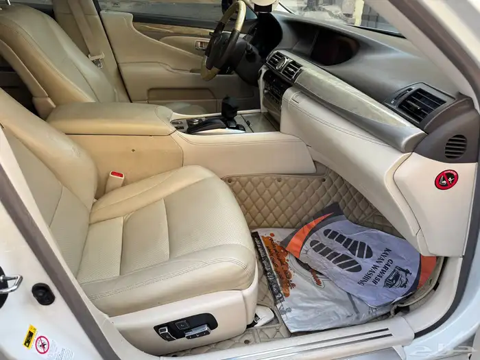 لكزس 2013 LS460 وكاله سعودي 25