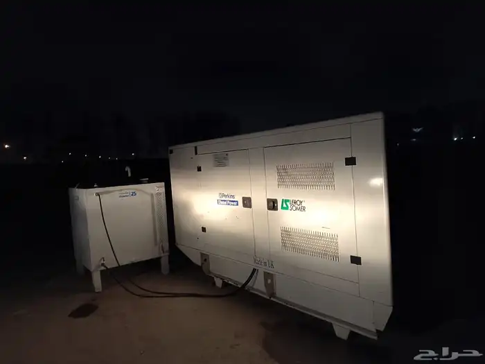 مولدات كهرباء للايجار 1