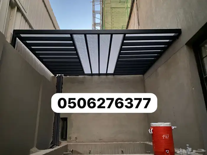 ساندوتش بانل مظلات سواتر برجولات جلسات هناقر حمايات 7