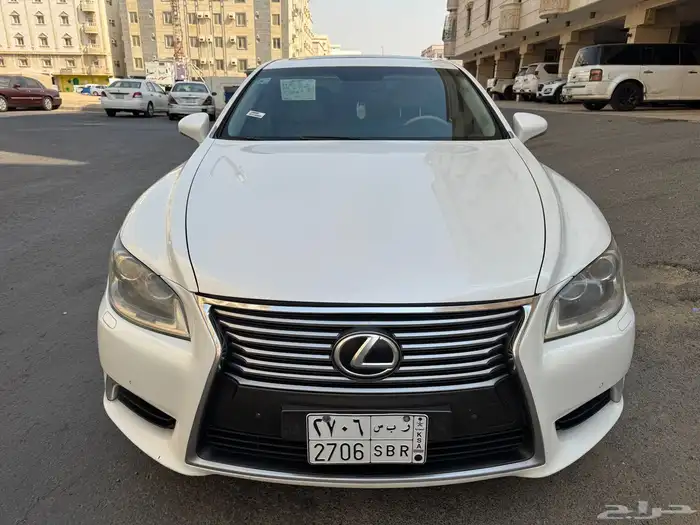 لكزس 2013 LS460 وكاله سعودي 2