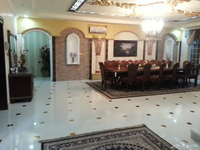 فيلا للبيع في جدة - حي الحمدانية مع الاثاث 4