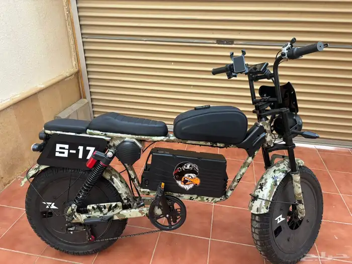 دراجة رياضية كهربائية مقاس 20 48V 1000W 0
