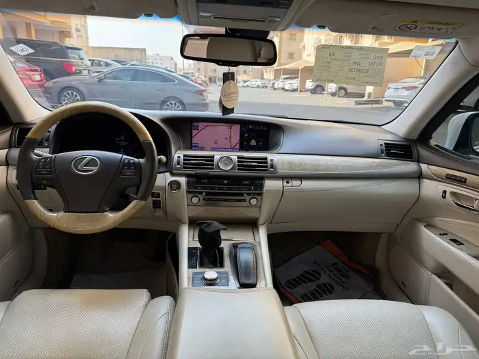 لكزس 2013 LS460 وكاله سعودي 19