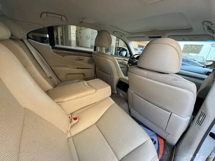 لكزس 2013 LS460 وكاله سعودي 24
