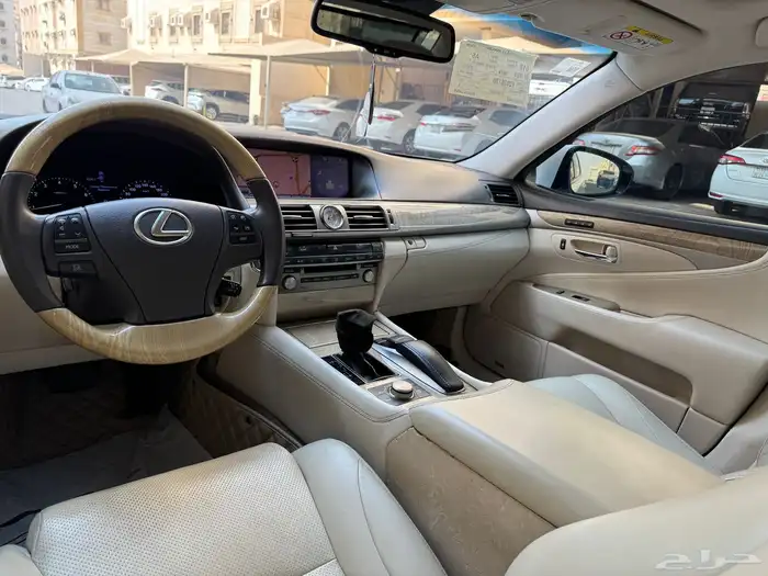 لكزس 2013 LS460 وكاله سعودي 27