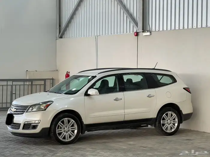 شفروليه - ترافيس - 2014 10