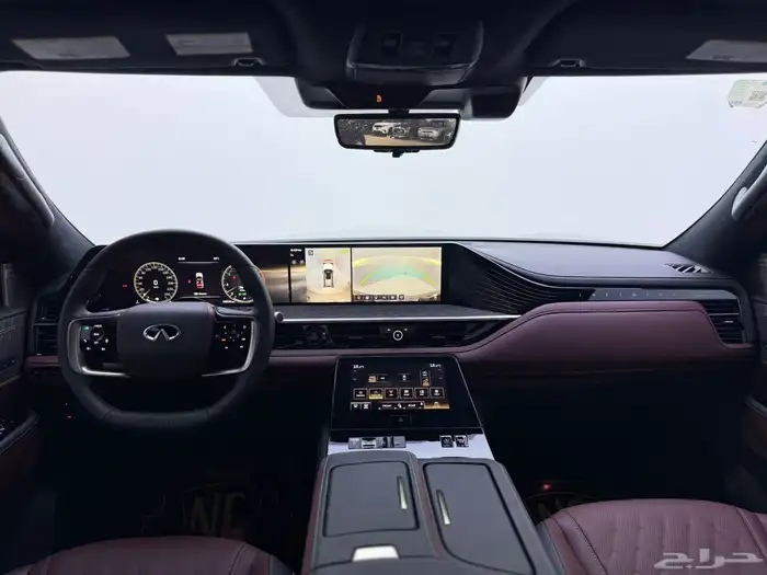 انفنيتي QX80 9